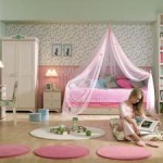 decoration chambre fille girly