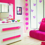decoration chambre fille girly