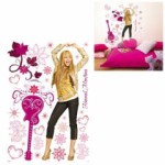 decoration chambre fille hannah montana