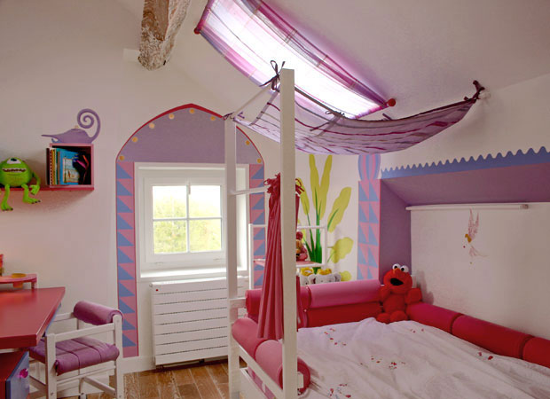 decoration chambre fille maroc
