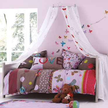 decoration chambre fille vertbaudet