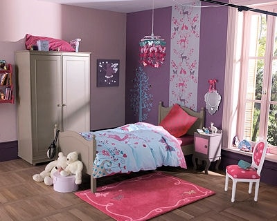 decoration chambre fille vertbaudet