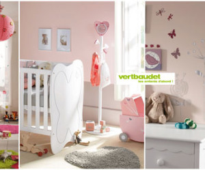 decoration chambre fille vertbaudet