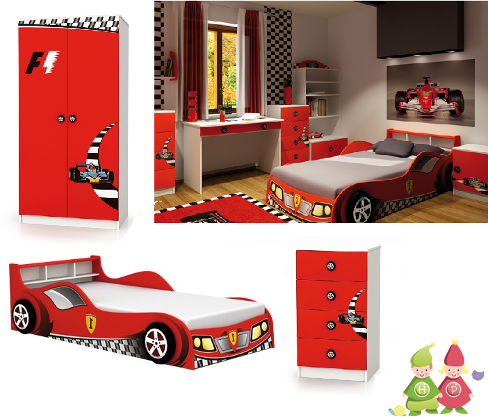 decoration chambre formule 1