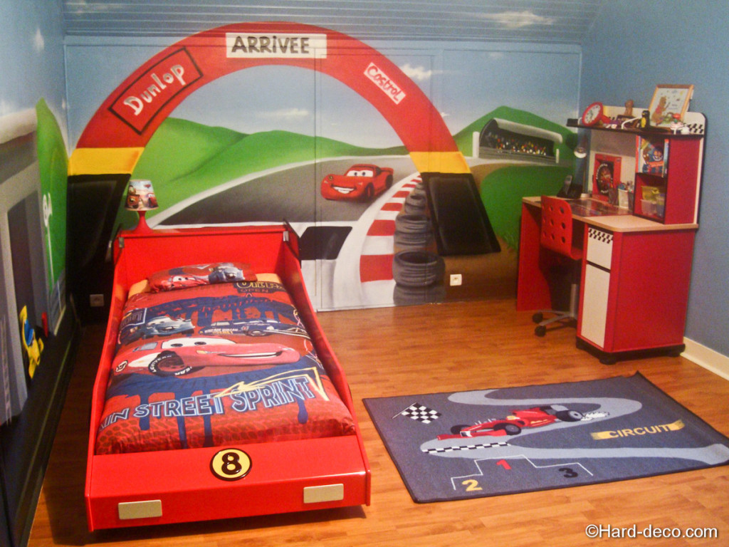 decoration chambre formule 1