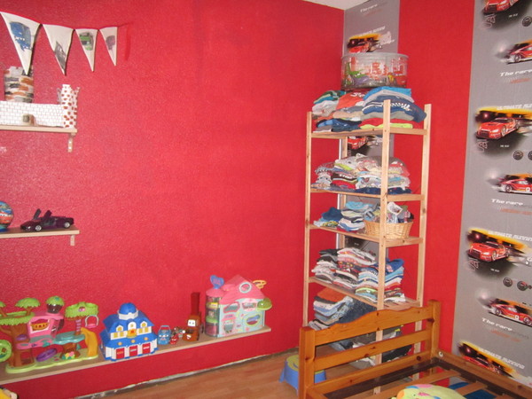 decoration chambre formule 1