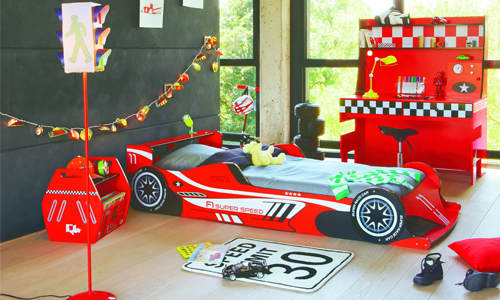decoration chambre formule 1