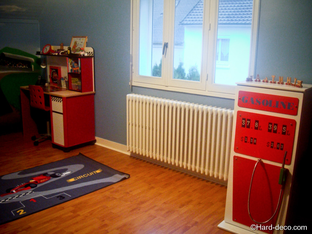 decoration chambre formule 1