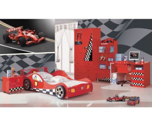 decoration chambre formule 1