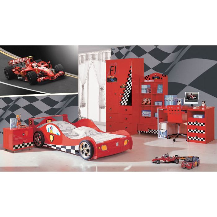 decoration chambre formule 1