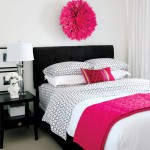 decoration chambre fushia