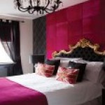 decoration chambre fushia
