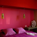 decoration chambre fushia