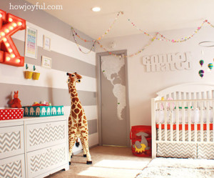 decoration chambre garcon 1 an