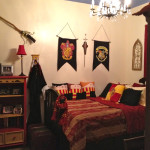decoration chambre harry potter