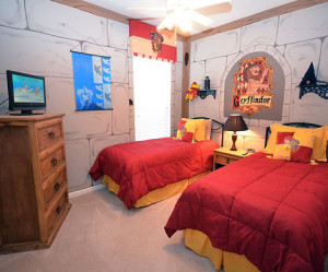 decoration chambre harry potter