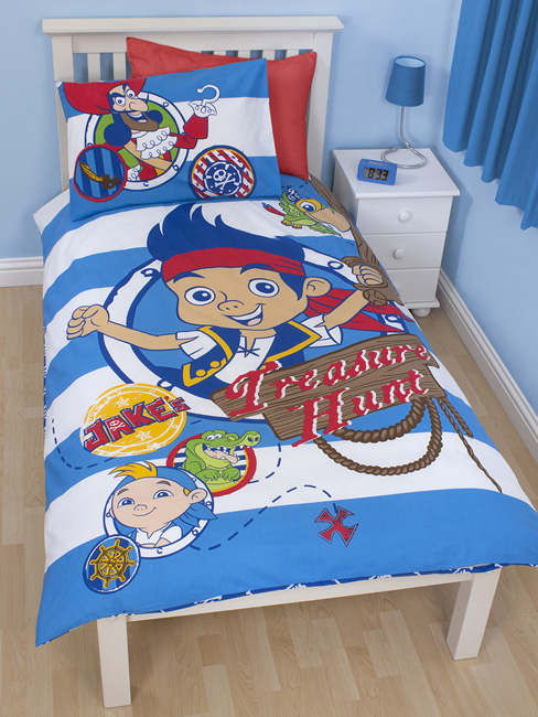 decoration chambre jake et les pirates