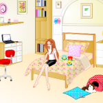 decoration chambre jeux fille
