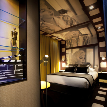decoration chambre marilyn monroe