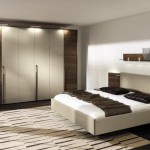 decoration chambre marron