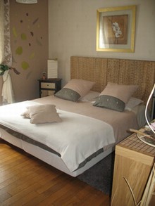 decoration chambre naturelle