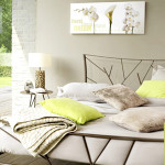 decoration chambre naturelle