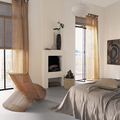 decoration chambre naturelle