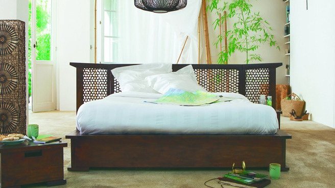 decoration chambre naturelle