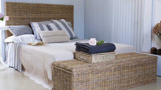 decoration chambre naturelle