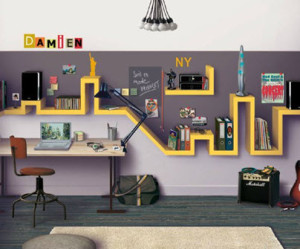 decoration chambre new york ikea