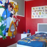 decoration chambre pokemon
