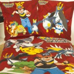 decoration chambre pokemon