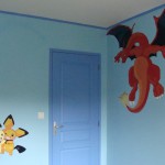 decoration chambre pokemon