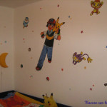 decoration chambre pokemon