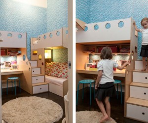 decoration chambre pour 2 filles