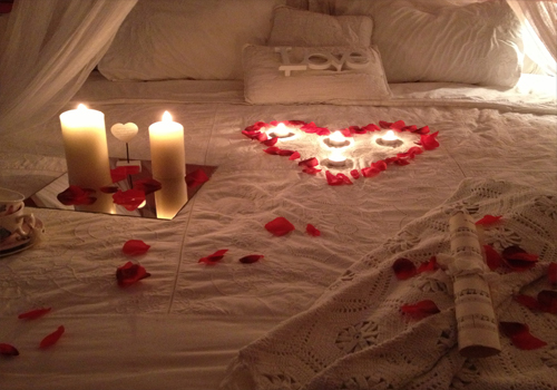 decoration chambre pour nuit de noce
