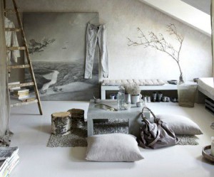 decoration chambre recup