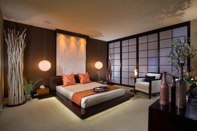 decoration chambre relaxante