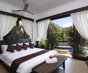 decoration chambre relaxante