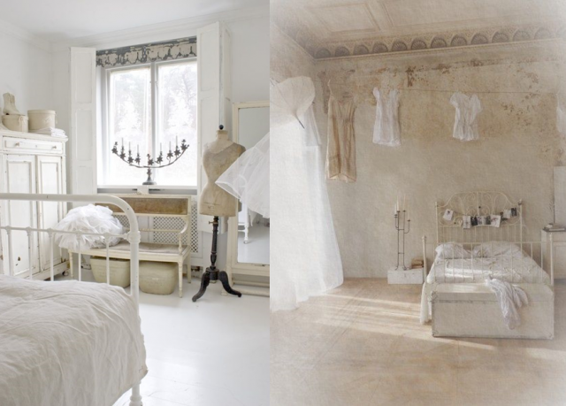 decoration chambre shabby chic