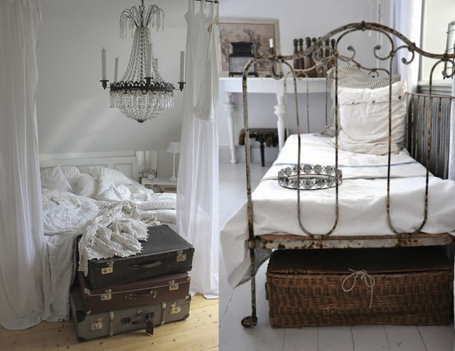 decoration chambre shabby chic