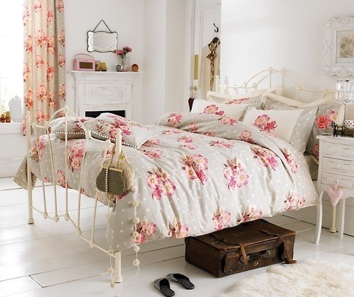 decoration chambre shabby chic