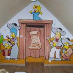 decoration chambre simpson