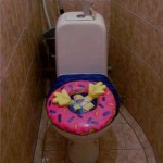 decoration chambre simpson