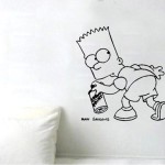 decoration chambre simpson