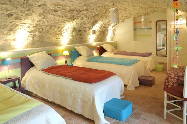 decoration chambre sous-sol