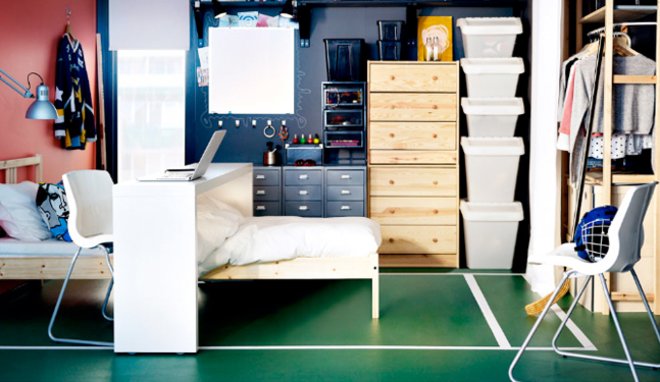 decoration chambre sport