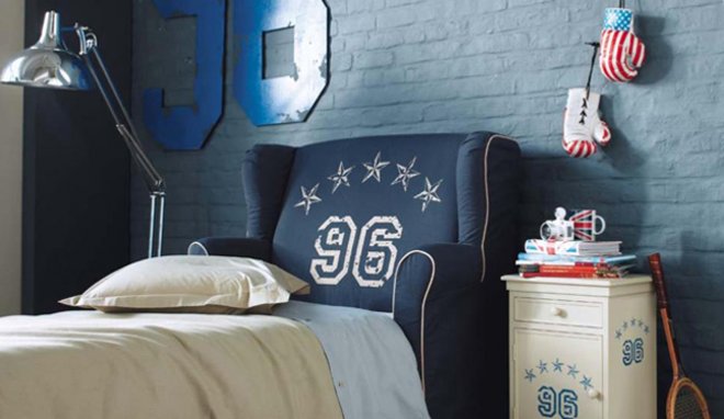 decoration chambre sport