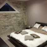 decoration chambre taupe beige