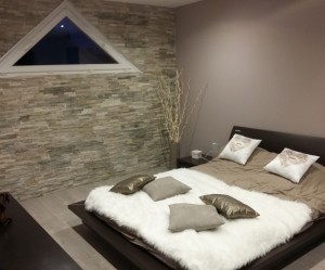 decoration chambre taupe beige